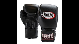 Super Pro ThaiPro Boxing Gloves  REVIEW [upl. by Anirehc703]