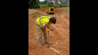 Soil compaction testing [upl. by Sarad]