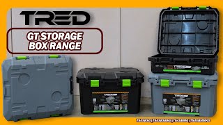 The ULTIMATE Storage For Any Destination 💪🔥 TRED GT Storage Boxes [upl. by Hoenack]