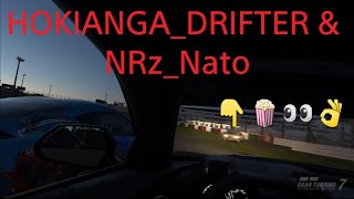 HOKIANGA amp NRzNato put on Show 4 Spectator 🍿popcorn show [upl. by Lilli]