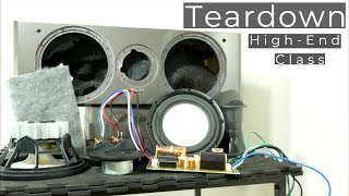 Look inside HighEnd class Center channel speaker  Whats Inside [upl. by Aikemahs780]