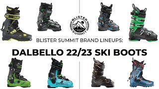 Pushing the Boundaries of Ski Boot Design  Dalbello 2223 Boots  Blister Summit Brand Lineup [upl. by Yannodrahc]