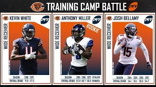 2018 NFL training camp preview Chicago Bears  PFF [upl. by Almeda840]