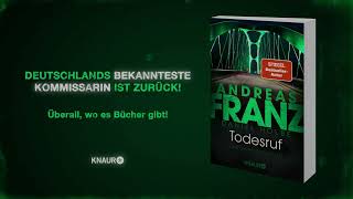 Andreas Franz amp Daniel Holbe Todesruf  Buchtrailer [upl. by Okiron]