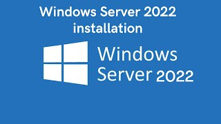 How to install windows server 2022  Windows Server 2022 Installation HP ProLiant DL180 G10 Server [upl. by Mercuri]