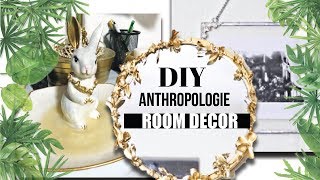 DIY Anthropologie Inspired Room Decor  Dupes  Cottagecore [upl. by Nerual]