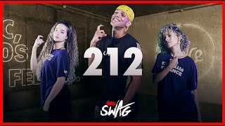 212  Chefin  FitDance SWAG Coreografia  Dance Video [upl. by Studner]