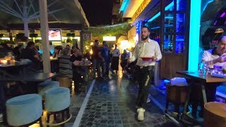 Walking Through the Streets of Rethymno Crete at Night [upl. by Laufer]