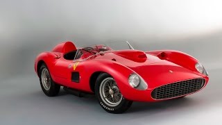 Ferrari 335 S Spider Scaglietti 1957 [upl. by Whitnell]