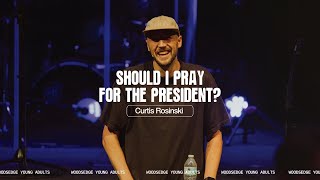 SHOULD CHRISTIAN CARE ABOUT POLITICS  Curtis Rosinski [upl. by Nanek]