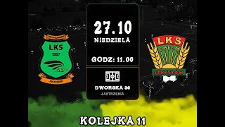 Mecz LKS Jastrzębianka vs LKS Chełm Stryszów [upl. by Anaeco]