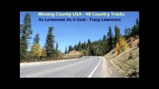 Tracy Lawrence  As Lonesome As It Gets 1997 [upl. by Lundquist]