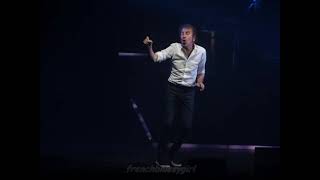 Alain Souchon  Jamais Content  Live Lille  26022022 [upl. by Cyprian121]