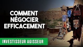 Comment NEGOCIER efficacement dans lIMMOBILIER VLOG MAROC [upl. by Jaquenette761]