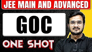 GOC in One Shot  All Concepts amp PYQs Covered  JEE Main amp Advanced [upl. by Hajed]