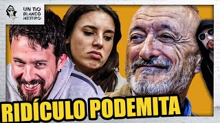 ARTURO PÉREZREVERTE DEJA en RIDÍCULO a PABLO IGLESIAS E IRENE MONTERO SE RIDICULIZA SOLA  UTBED [upl. by Arretnahs925]