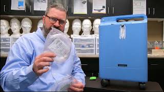 How to set up an Oxygen Concentrator [upl. by Seve]