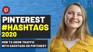 Pinterest Hashtags How to Use Hashtags on Pinterest The Ultimate Guide 2020 [upl. by Hymen]