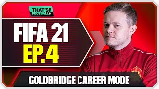 FIFA 21 MANCHESTER UNITED CAREER MODE GOLDBRIDGE EPISODE 4 [upl. by Nueormahc]