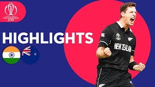 India Stunned By Boult amp Henry  India vs New Zealand  Highlights  ICC Cricket World Cup 2019 [upl. by Bern435]