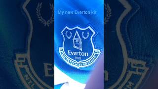 my new everton kit [upl. by Halsted761]