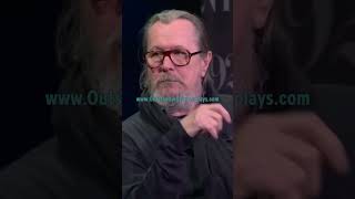 What Gary Oldman learned from Christopher Nolan [upl. by Ecyor]