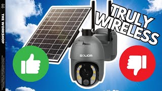 Do SOLAR Security Cameras Actually Work SOLIOM WIRELESS SECURITY CAMERA [upl. by Demha695]