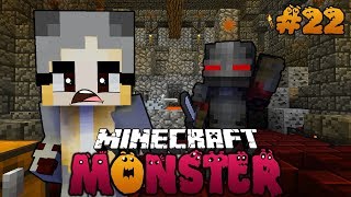 EINBRUCH INS GEHEIMLAGER DER MONSTER ✿ Minecraft MONSTER 22 DeutschHD [upl. by Smitt]