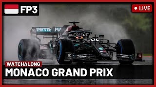 F1 Live  Monaco GP Free Practice 3 Watchalong  Live timings  Commentary [upl. by Yllier]