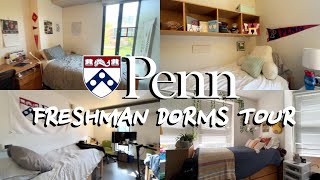 Tour of All Freshman Housing at UPenn  2022 [upl. by Dalohcin]