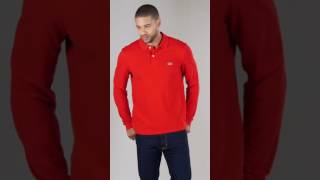 Studio  Lacoste Long Sleeve Polo Shirt [upl. by Eedrahc]