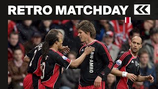 RETRO MATCHDAY PSV  Ajax  18032007 [upl. by Camile386]