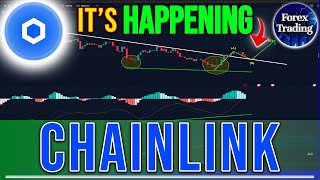 ITS HAPPENING  CHAINLINK PRICE PREDICTION  CHAINLINK TECHNICAL ANALYSIS  CHAINLINK NEWS NOW [upl. by Tonina433]