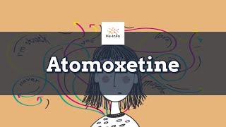 atomoxetine  Uses Dosage Side Effects amp Mechanism  Strattera [upl. by Chessa]