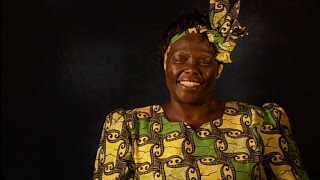 Wangari Maathai on The Value of a Tree Africa amp the Green Belt Movement [upl. by Nagaek]