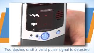 Nonin PalmSAT 25002500A Pulse Oximeter UseProgramming [upl. by Yesnek723]