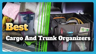 6 Best Cargo and Trunk Organizers Buying Guide [upl. by Aihsyn797]