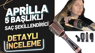 399 TLYE ALDIĞIM 5İ BİR ARADA SAÇ ŞEKİLLENDİRİCİYİ DENİYORUM 🧏‍♀️ [upl. by Kimberli]