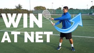 How To Win Points at the Net In Tennis [upl. by Olney976]