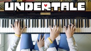 Undertale OST  CORE Piano Cover [upl. by Kepner]