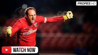 Rogerio Ceni ● Best Saves Skills amp Goals [upl. by Lleder]