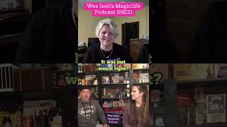 Wes Iseli’s Magiclife Podcast Clip S5E21 Closure from Dad [upl. by Ellehcim328]