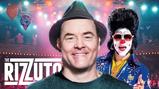 David Koechner Clownvis And The Greatest Show Ever Done  Rizzuto Show JUL13 2024 [upl. by Alleunamme]