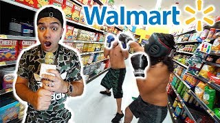 BOXING IN WALMART [upl. by Odilia]