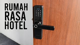 SEYVEN Smart Door Lock  Gagang Pintu Canggih amp Super Aman [upl. by Mckeon]