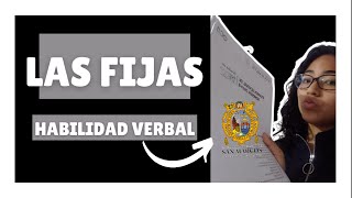 📝¿Cómo resolver los Textos de Razonamiento Verbal del Examen de Admisión [upl. by Kutzenco]