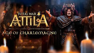 Лучшее Дополнение в Total War Attila ДЛС Эпоха Карла  РАДИУС МОД [upl. by Yolanthe815]