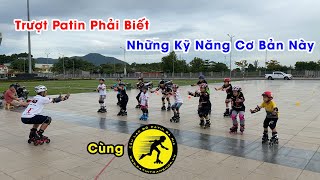 Tập Luyện Kỹ Thuật Té Ngã An Toàn Khi Chơi Patin Inline Skate  patintoanshopvn [upl. by Afton]