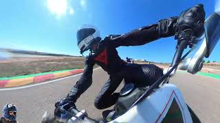 Karting de Motorland Aragón con mi hermano  SinPlomo97 [upl. by Enneite]