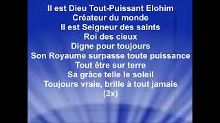 ÉLOHIM  Hillsong en français [upl. by Eisned]